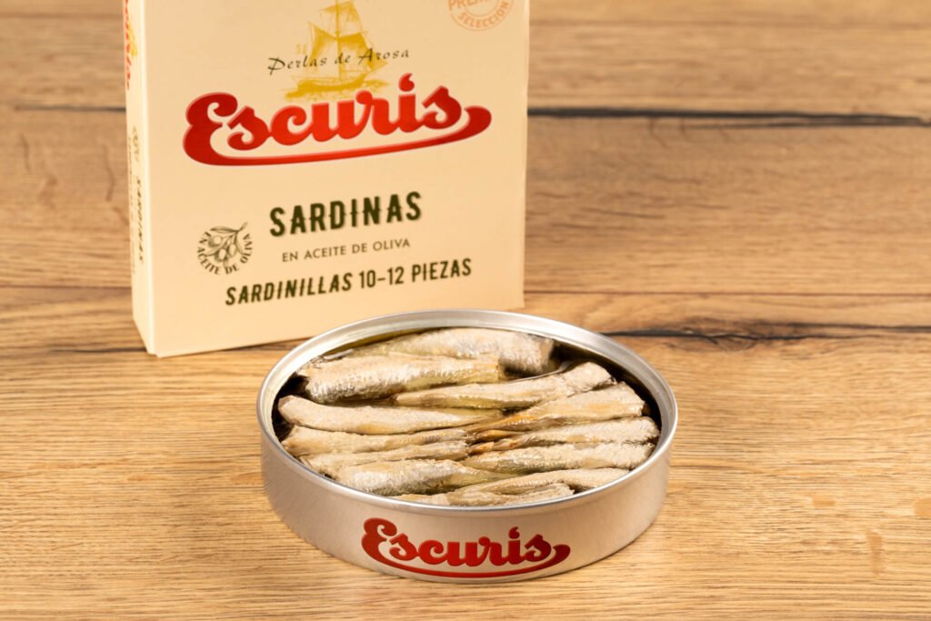 sardine La box espagnole